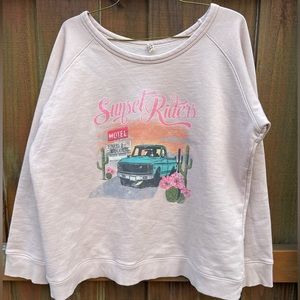 Spell and the Gypsy Sunset Riders sloppy joe (L)